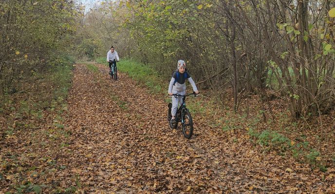 Photo 2 of the Bikemap route "От Ulica Franje Tuđmana до Ulica Franje Tuđmana"