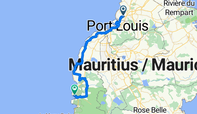 Terre Rouge - Grande Rivière Noire