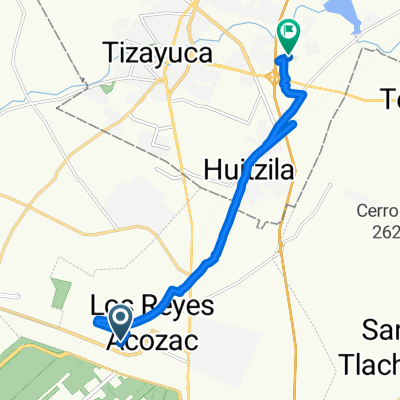 De Cerrada del Sol a Chimalpopocatl