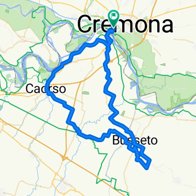 Cremona - Caorso - Roncole Verdi