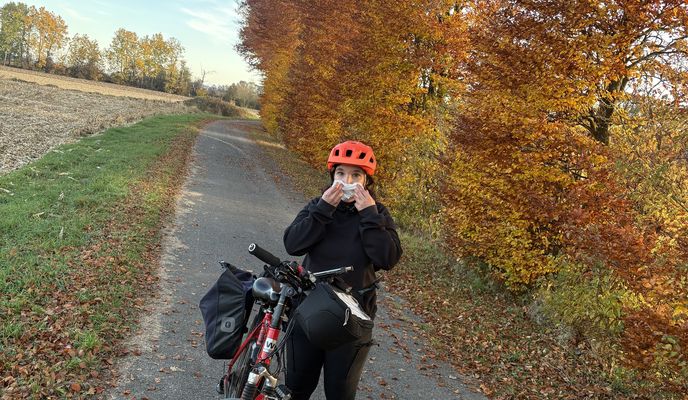 Zdjęcie 1 trasy Bikemap „Obgrün, Großwilfersdorf - Siegersdorf bei Herberstein, Feistritztal”