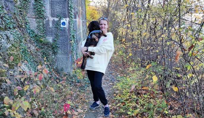 Foto 1 de la ruta de Bikemap "Veľkodunajské nábrežie - Košická"