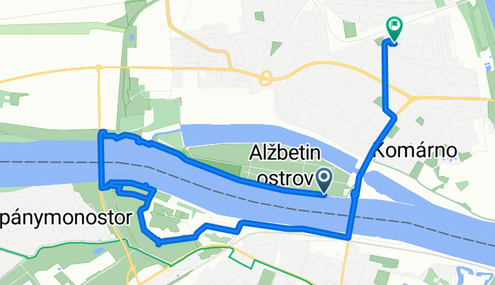 Veľkodunajské nábrežie - Košická