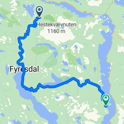 Fyresdal - Treungen