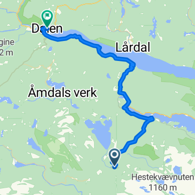 Fyresdal - Dalen