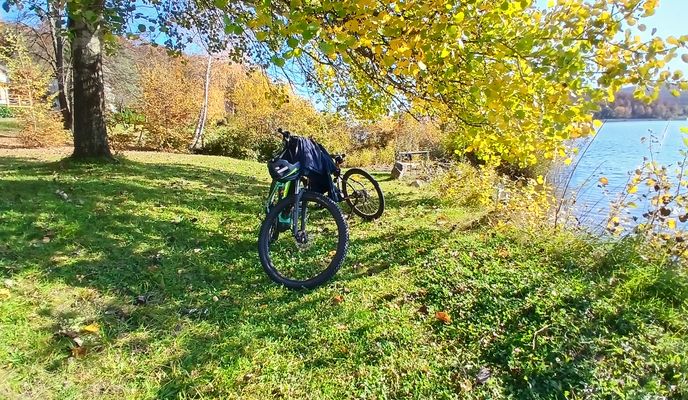 Foto 2 de la ruta de Bikemap "Gregorova Vieska do Z. Nejedlého"