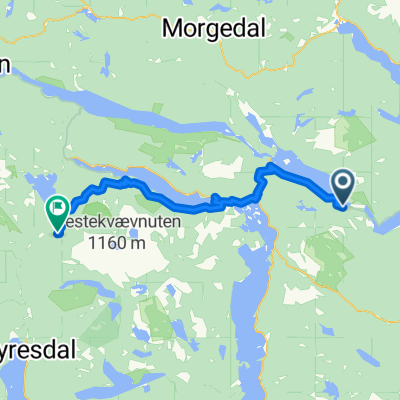 Kviteseid - Fyresdal