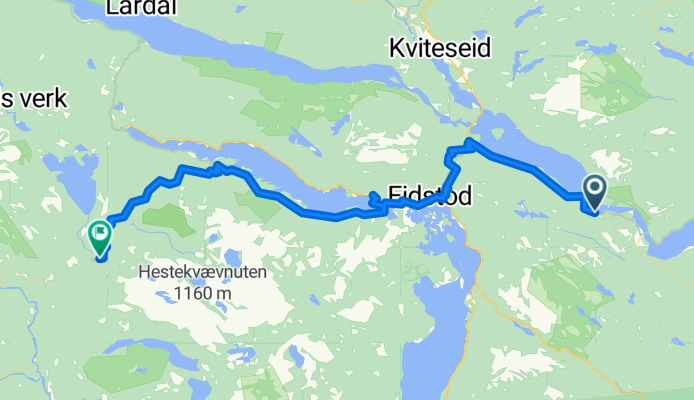 Kviteseid - Fyresdal