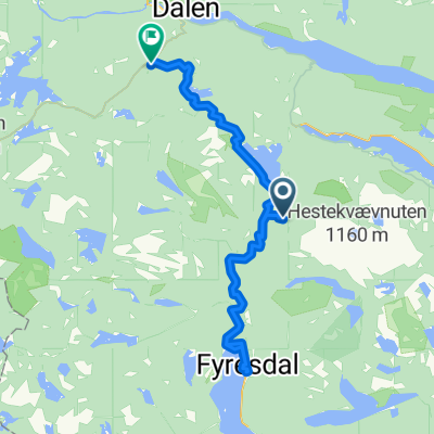 Fyresdal - Dalen