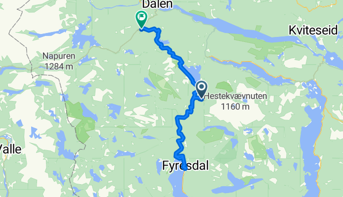 Fyresdal - Dalen