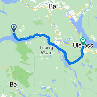 Lunde - Ulefoss
