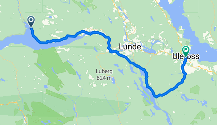 Lunde - Ulefoss