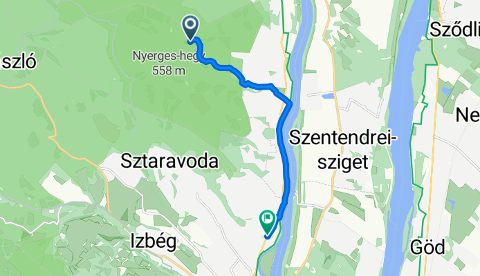 szentendre Vöröskő