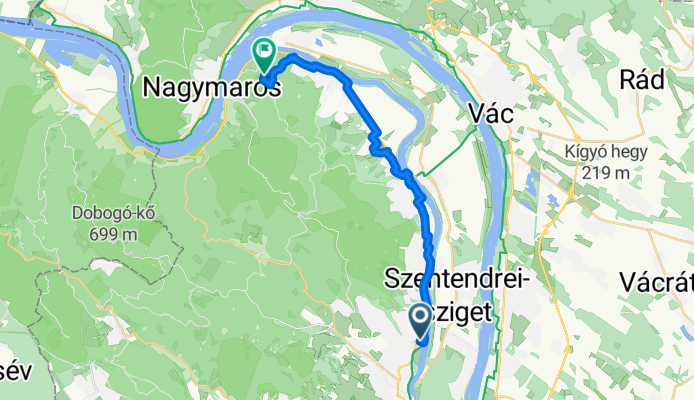 Ady Endre utca, Szentendre - Visegrád