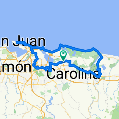 Bo. Sábana Abajo to Puerto Rico