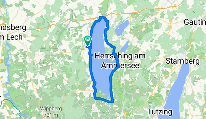 Rund um den Ammersee