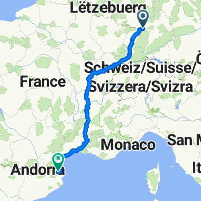 Karlsruhe Hbh, Laroque-des-Albères