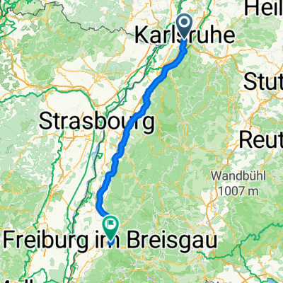 Karlsruhe - Illkirch-Graffenstaden