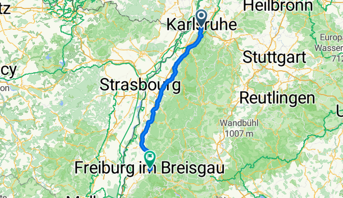 Karlsruhe - Illkirch-Graffenstaden