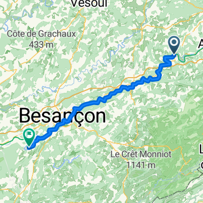 Montenois - Boussières