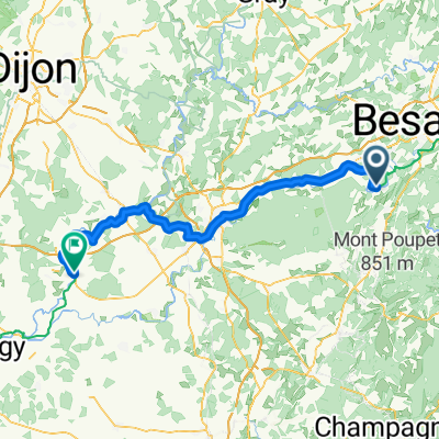 Boussières - Seurre