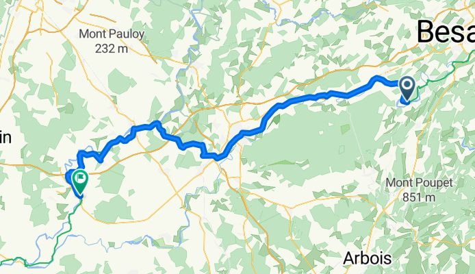 Boussières - Seurre