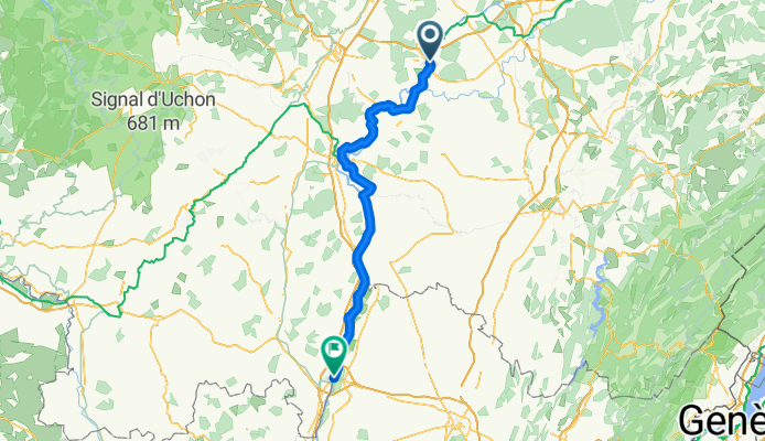 Seurre - Saint-Martin-Belle-Roche