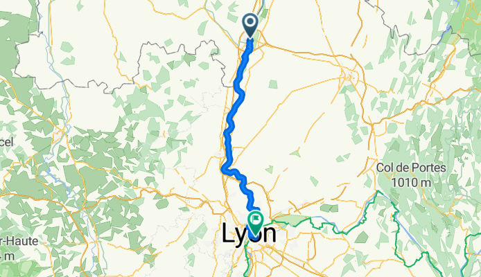 Saint-Martin-Belle-Roche - Lyon