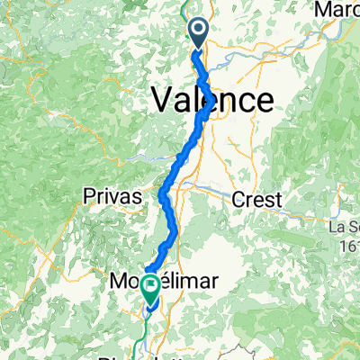 Mauves - Châteauneuf-du-Rhône