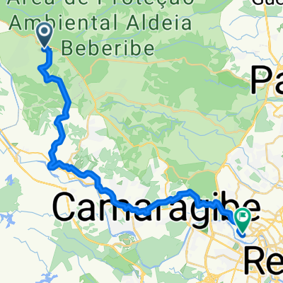 Paudalho a Rua Oliveira Góes, Recife