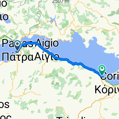 Ermou, Patras to Eleftheriou Venizelou, Kiato