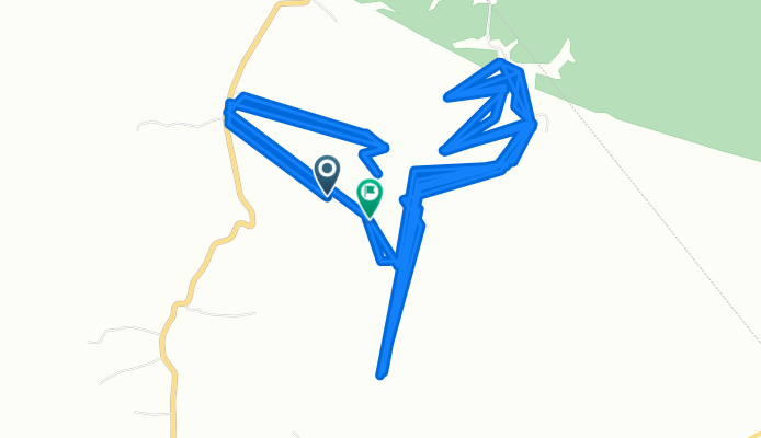 Bells Ridge Road to Bells Ridge Road