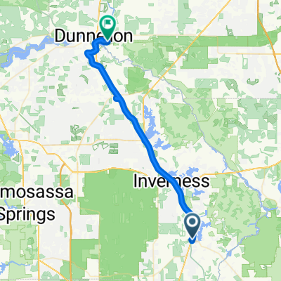 S Old Floral City Rd, Floral City to S Bridges Rd, Dunnellon