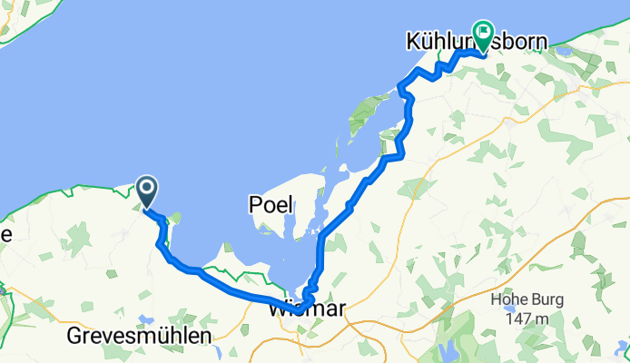 Boltenhagen - Ostseebad Kühlungsborn