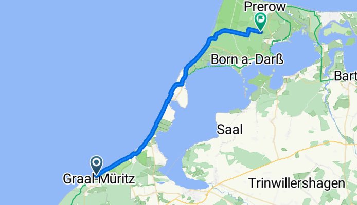 Seeheilbad Graal-Müritz - Ostseebad Prerow