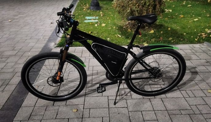 Foto 1 de la ruta de Bikemap "Быстрая езда"