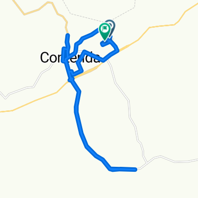 De Rua Juvêncio Camargo de Souza a Rua Juvêncio Camargo de Souza