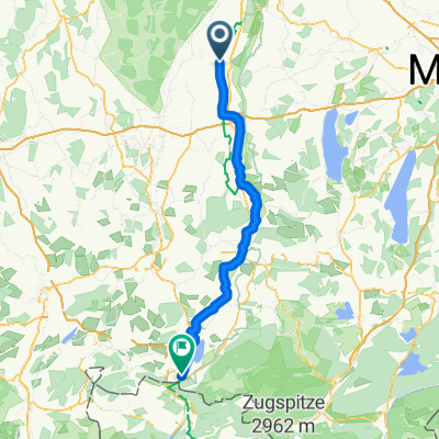 Untermeitingen - Lechbruck