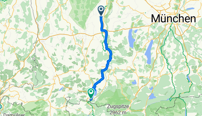 Untermeitingen - Lechbruck