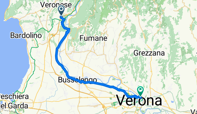 Rivoli Veronese - Villafranca di Verona