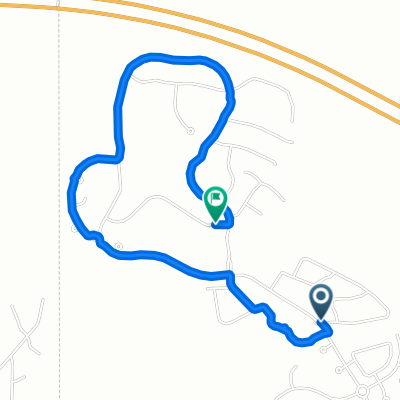 around the neighborhood