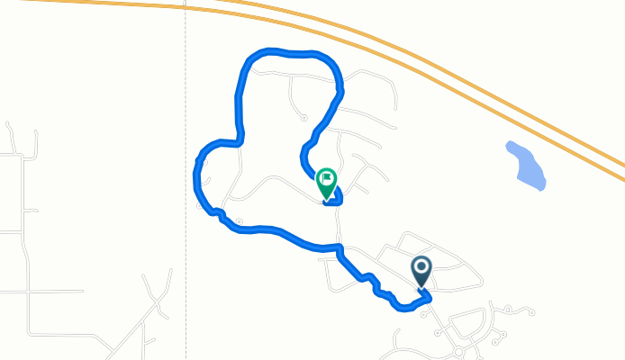 around the neighborhood