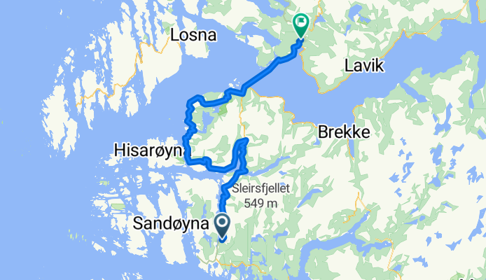 Eivindvik - Hyllestad