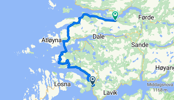 Hyllestad - Naustdal