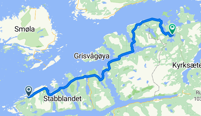 Rensvik - Kyrksæterøra