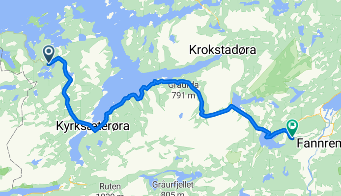 Kyrksæterøra - Orkanger