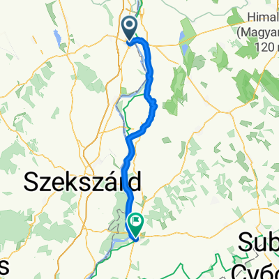 Dunaföldvár - Baja