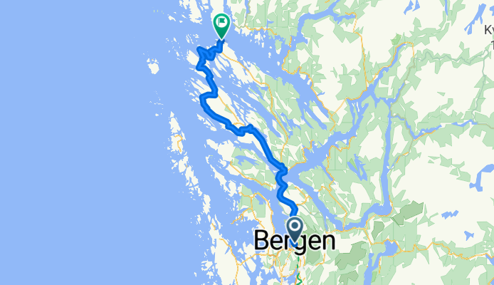 Bergen - Austrheim
