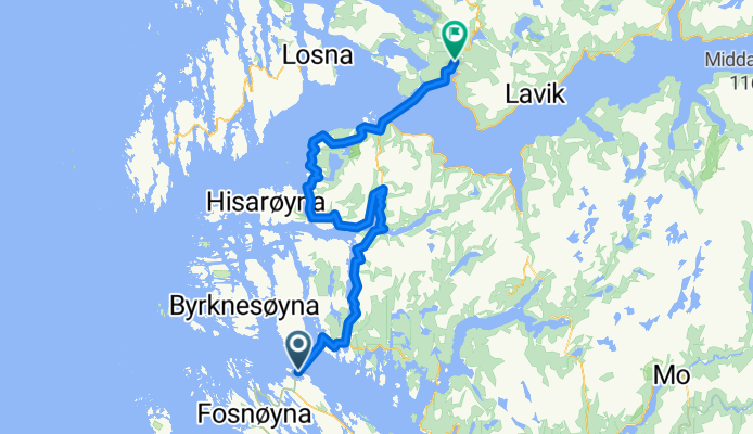 Austrheim - Hyllestad