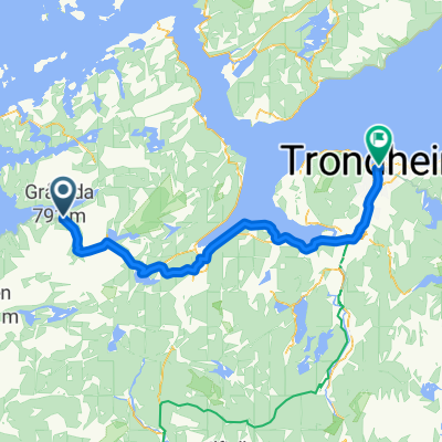 Krokstadøra - Trondheim